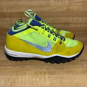 Nike ACG Lunar Incognito 631278-740 Bright Citron Size 10 Trail frame FlyWire